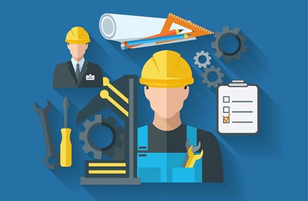 Kiến thức cơ bản về máy móc cơ khí và bản vẽ xây dựng cho người mới bắt đầu