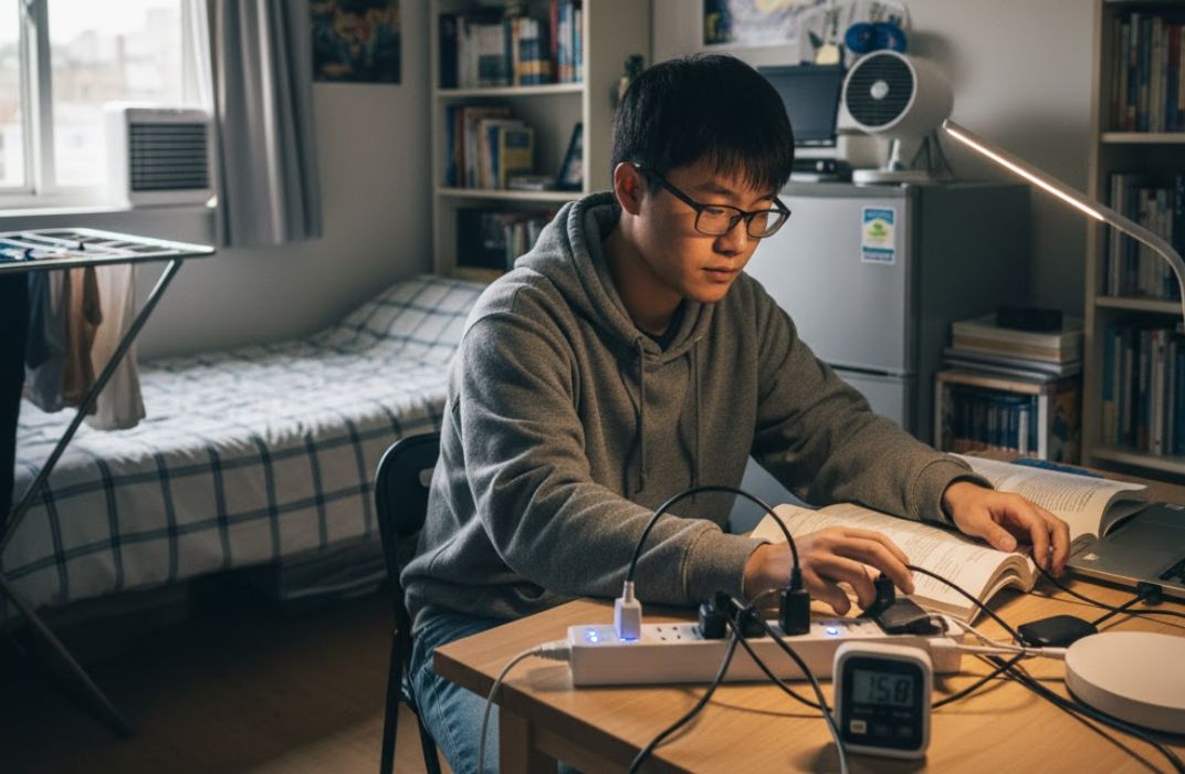 Mẹo chọn thiết bị điện giá rẻ, bền và an toàn cho sinh viên