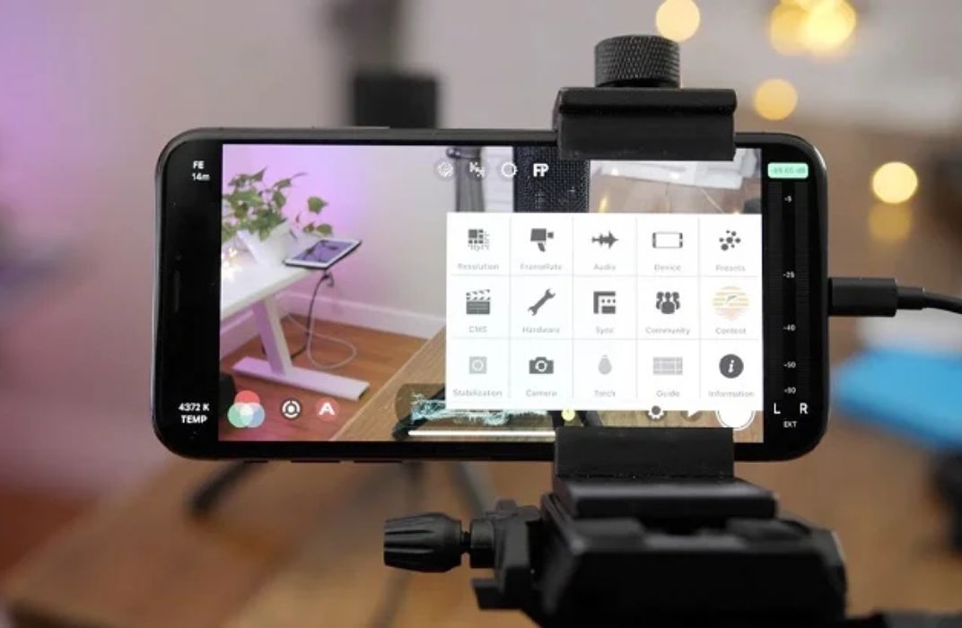 Mẹo quay video bằng điện thoại đẹp, chuyên nghiệp