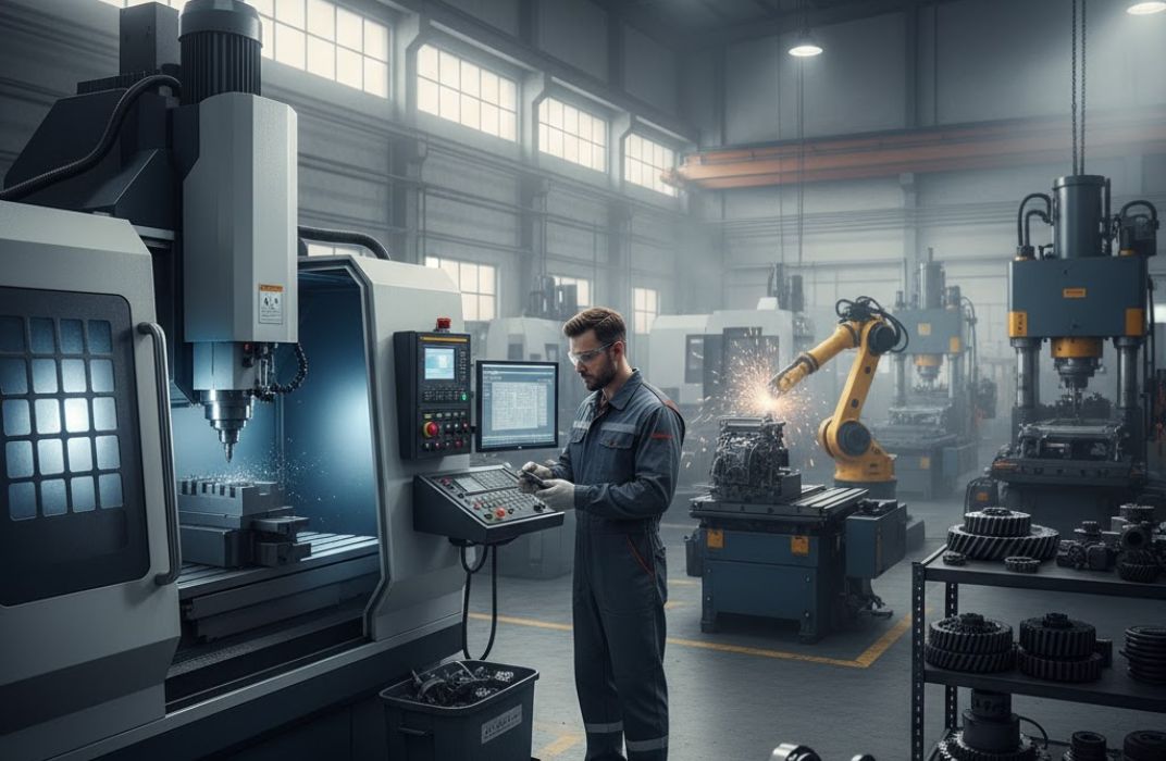 Ngành cơ khí là gì? 5 tố chất giúp bạn thành công trong nghề