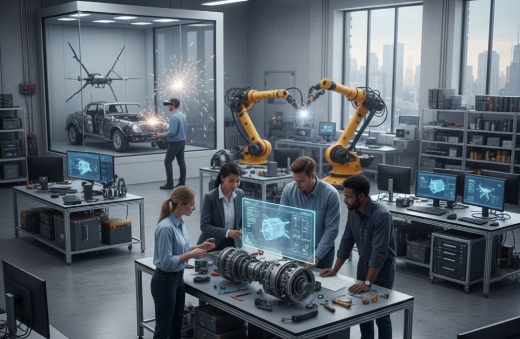 Ngành cơ khí là gì? 5 tố chất giúp bạn thành công trong nghề