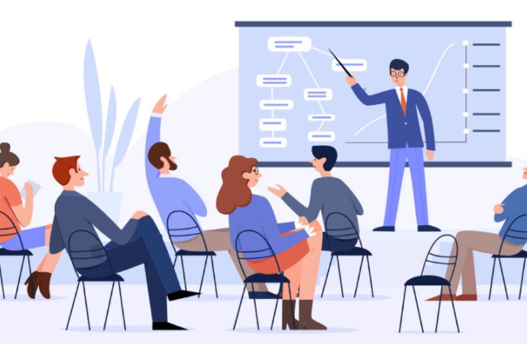 Ứng dụng ngôn ngữ cơ thể khi thuyết trình