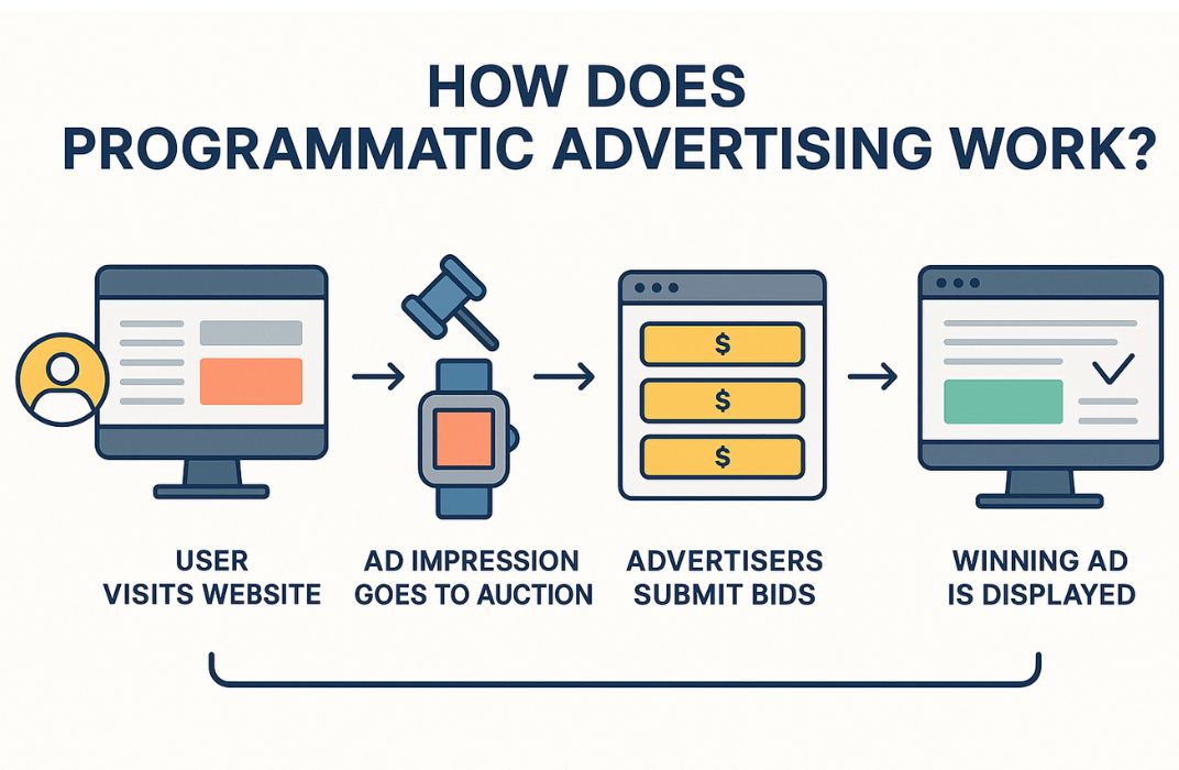 Programmatic Advertising và AI: Giải pháp tối ưu quảng cáo tự động hiệu quả