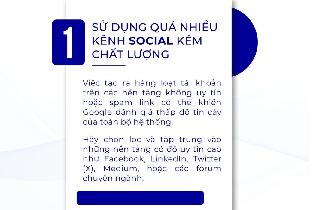 SEO Entity: Lỗi thường gặp và cách khắc phục