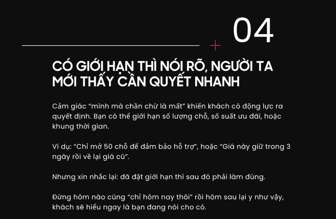 Thay đổi cách định giá - Tăng doanh thu bán hàng ngay lập tức