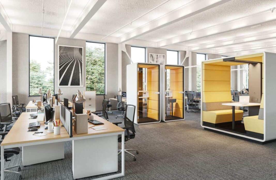 Thiết kế văn phòng theo phong thủy tăng hiệu quả kinh doanh