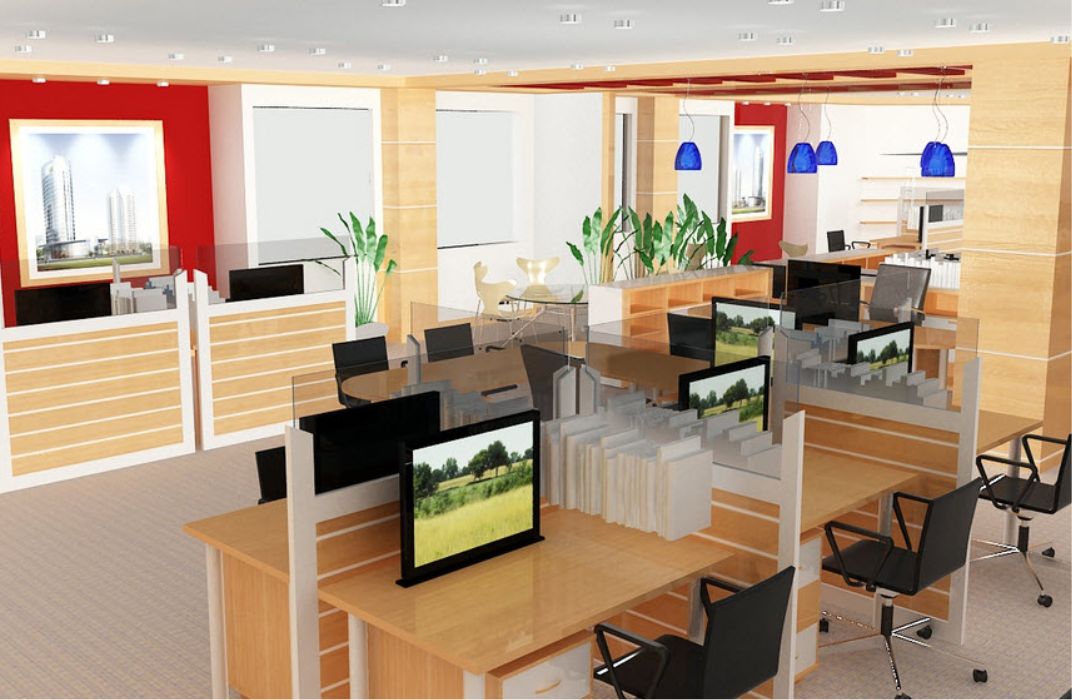 Thiết kế văn phòng theo phong thủy tăng hiệu quả kinh doanh