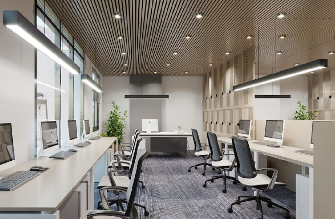 Thiết kế văn phòng theo phong thủy tăng hiệu quả kinh doanh