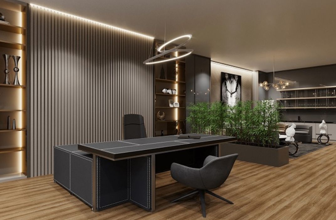 Thiết kế văn phòng theo phong thủy tăng hiệu quả kinh doanh