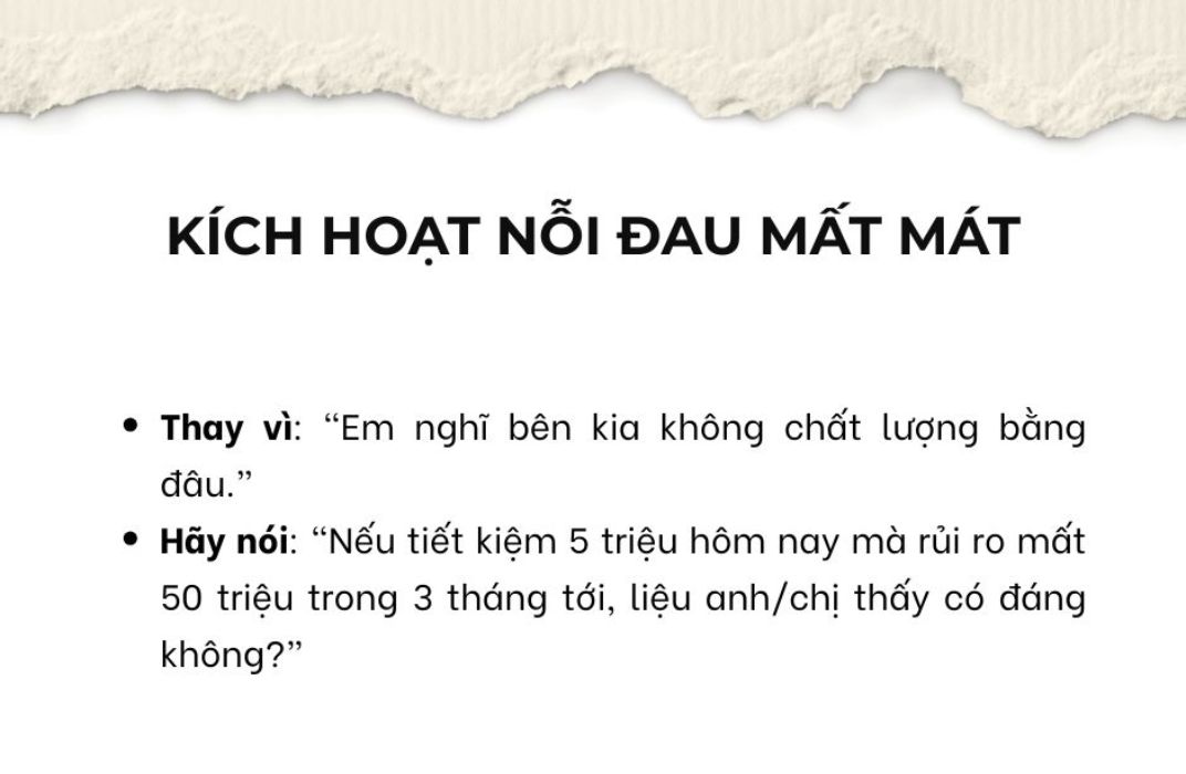 10 kịch bản trả lời thuyết phục khi khách hàng nói “bên kia rẻ hơn nhiều”