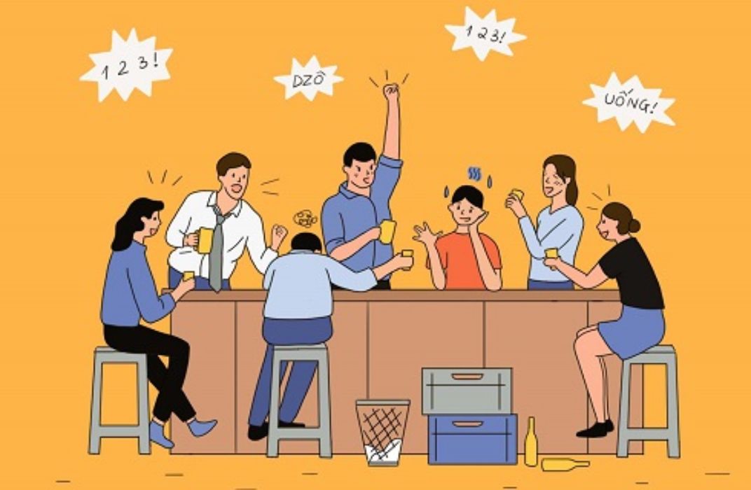 Ứng xử bàn tiệc: Nghệ thuật mời rượu