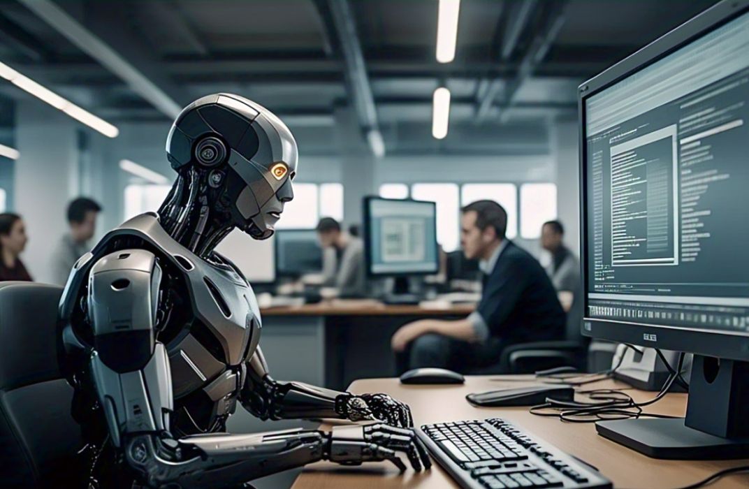 AI viết code, con người cầm búa: Sự thật việc làm ở Mỹ 2025