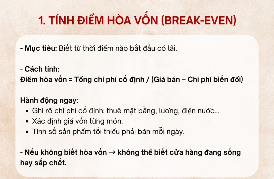 11 Phép tính sống còn giúp người Hoa kinh doanh luôn có lãi