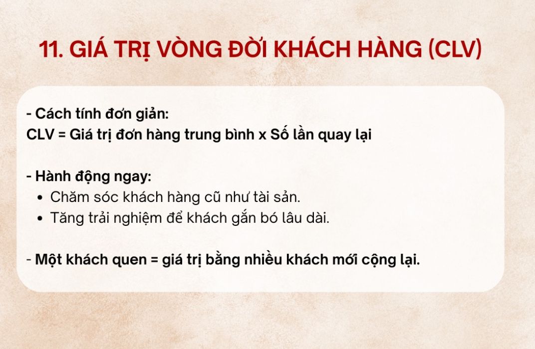 11 Phép tính sống còn giúp người Hoa kinh doanh luôn có lãi