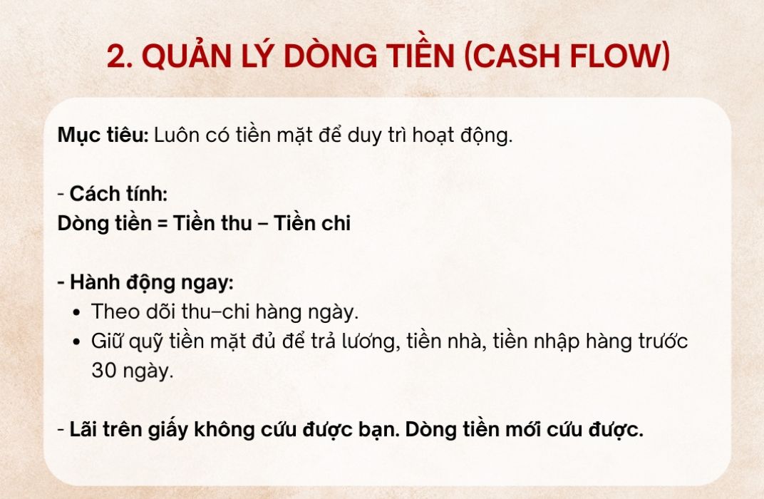 11 Phép tính sống còn giúp người Hoa kinh doanh luôn có lãi